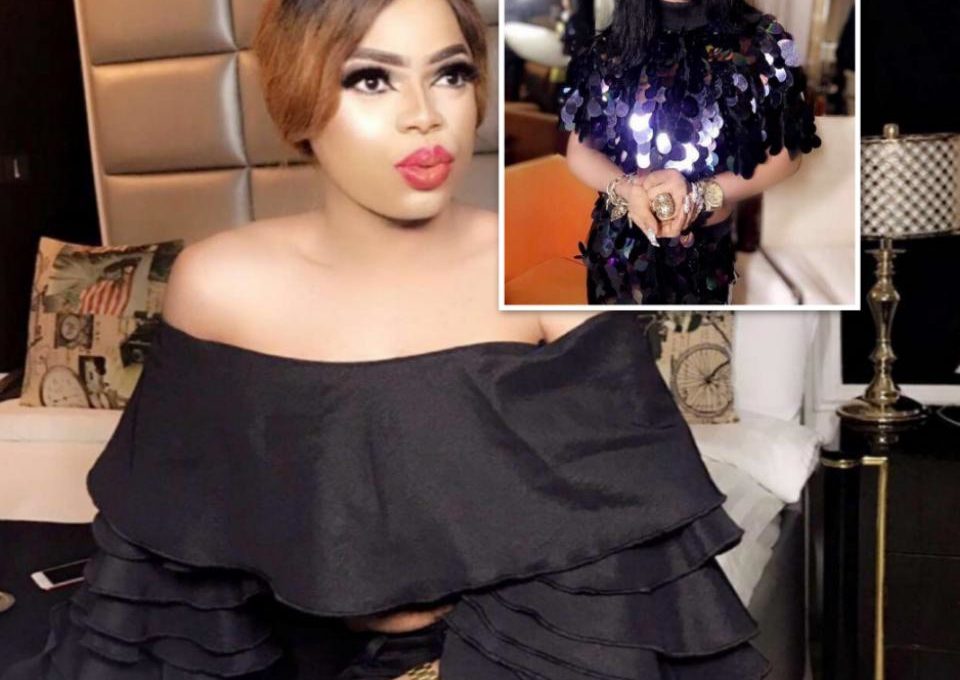 Bobrisky Shared His Butt Naked Photo While Advertising His Bleaching Cream