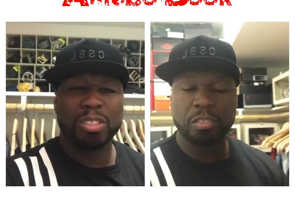 50 Cent Shows Off His Expensive Designer Belt Collection
