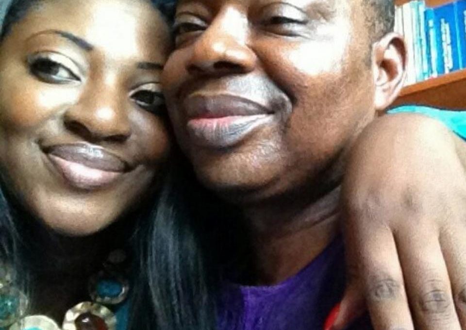 Yvonne Jegede Is The Spitting Image Of Her Father