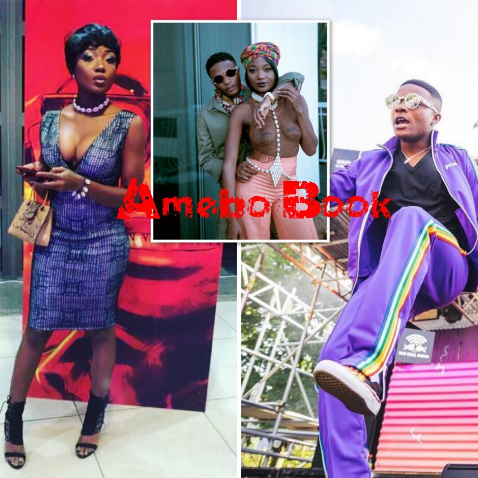 Efya Says She Did Not Have Sex With Wizkid