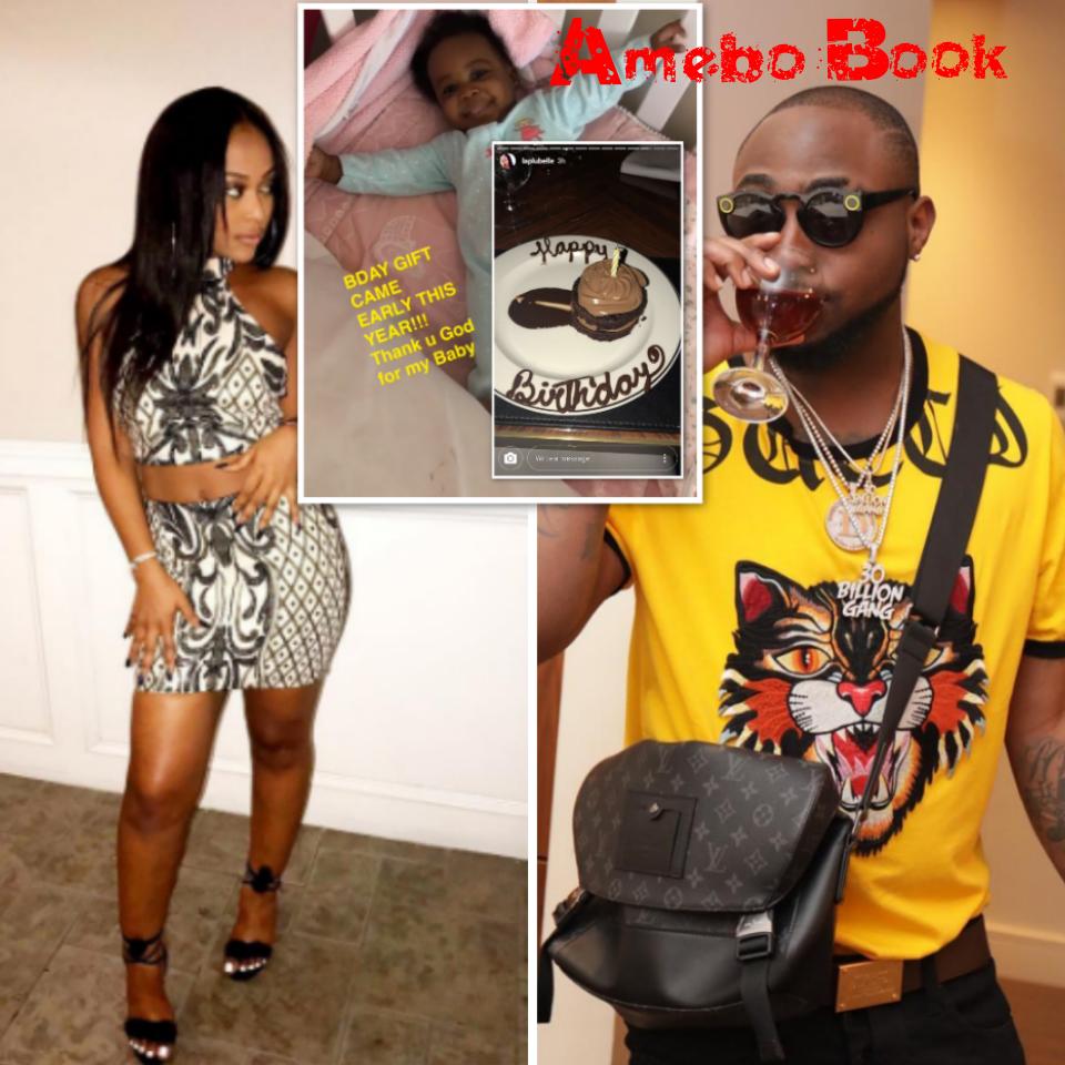 Davido’s 2nd Baby Mama Amanda Celebrates 25th Birthday