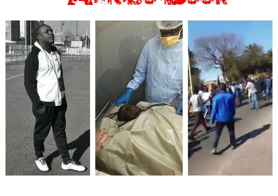 Nigerians Protest After Police Beat Another Nigerian To Death In South Africa