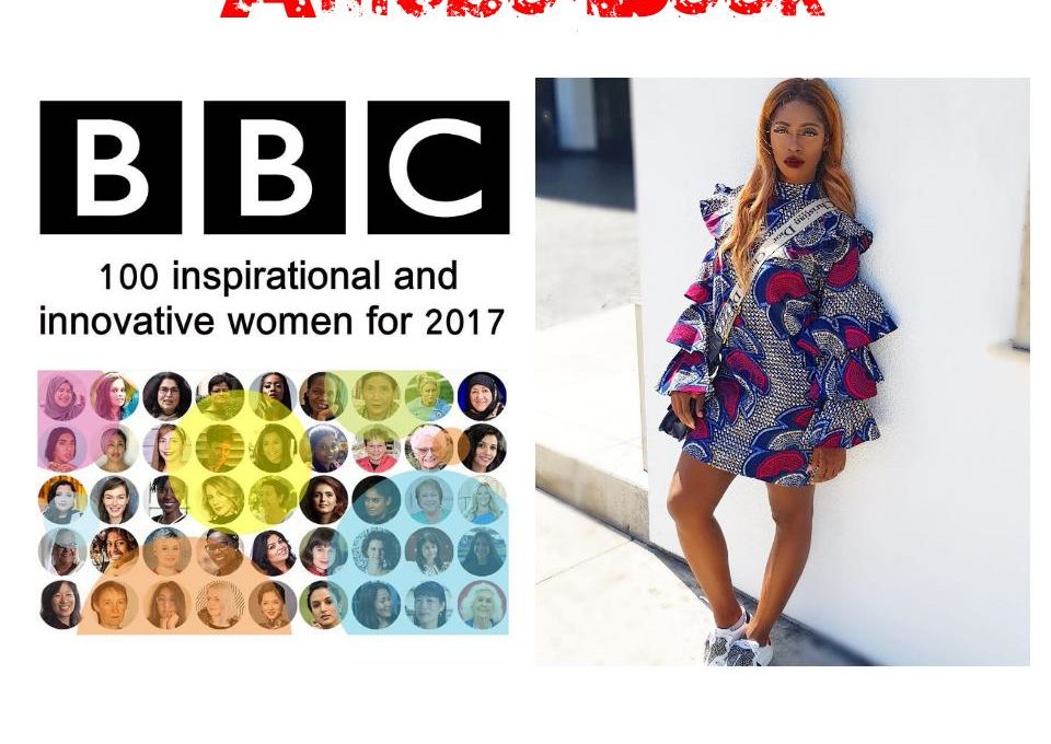 Tiwa Savage Included In BBC’s 100 Inspirational & Innovative Women For 2017