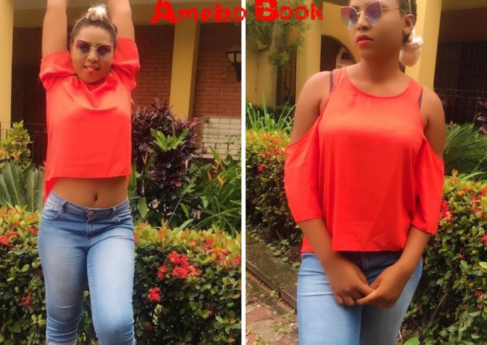 Regina Daniels Celebrates Going To School As A Year 1 Student