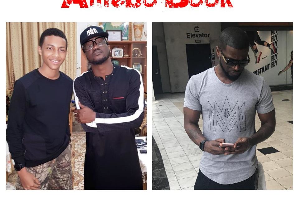 Paul Okoye Shows Off Young Talent While Mocking His Brother Peter Okoye