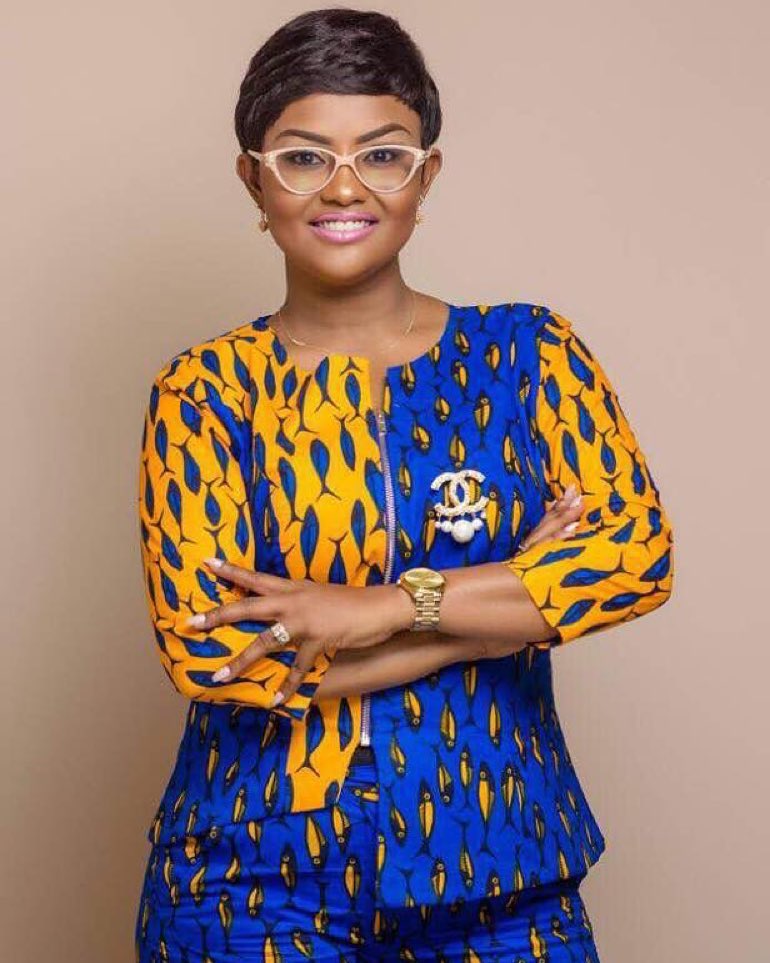 Nana Ama McBrown Steps Out Looking Stylish (1)