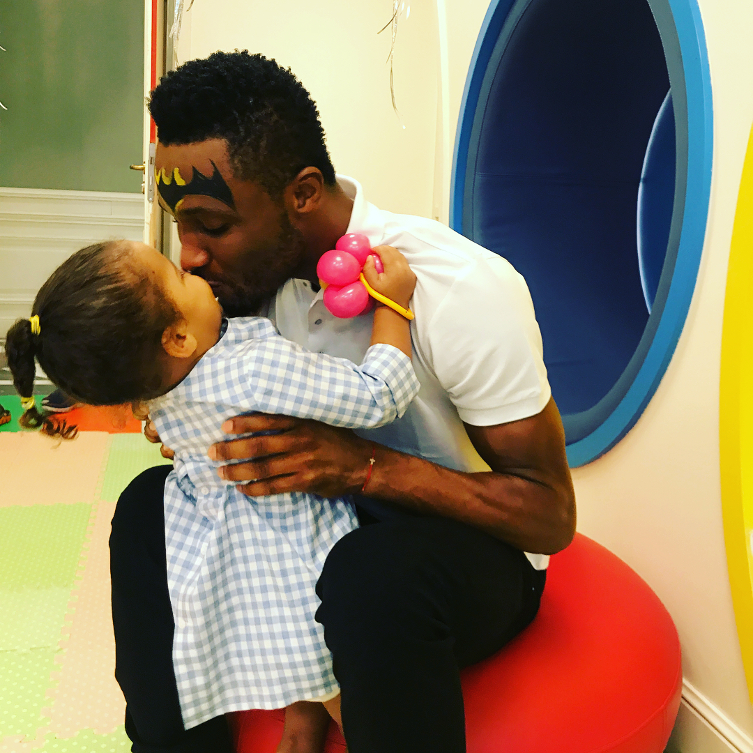 Mikel Obi And Olga Allegra Celebrate Their Twin Daughters Second Birthday (9