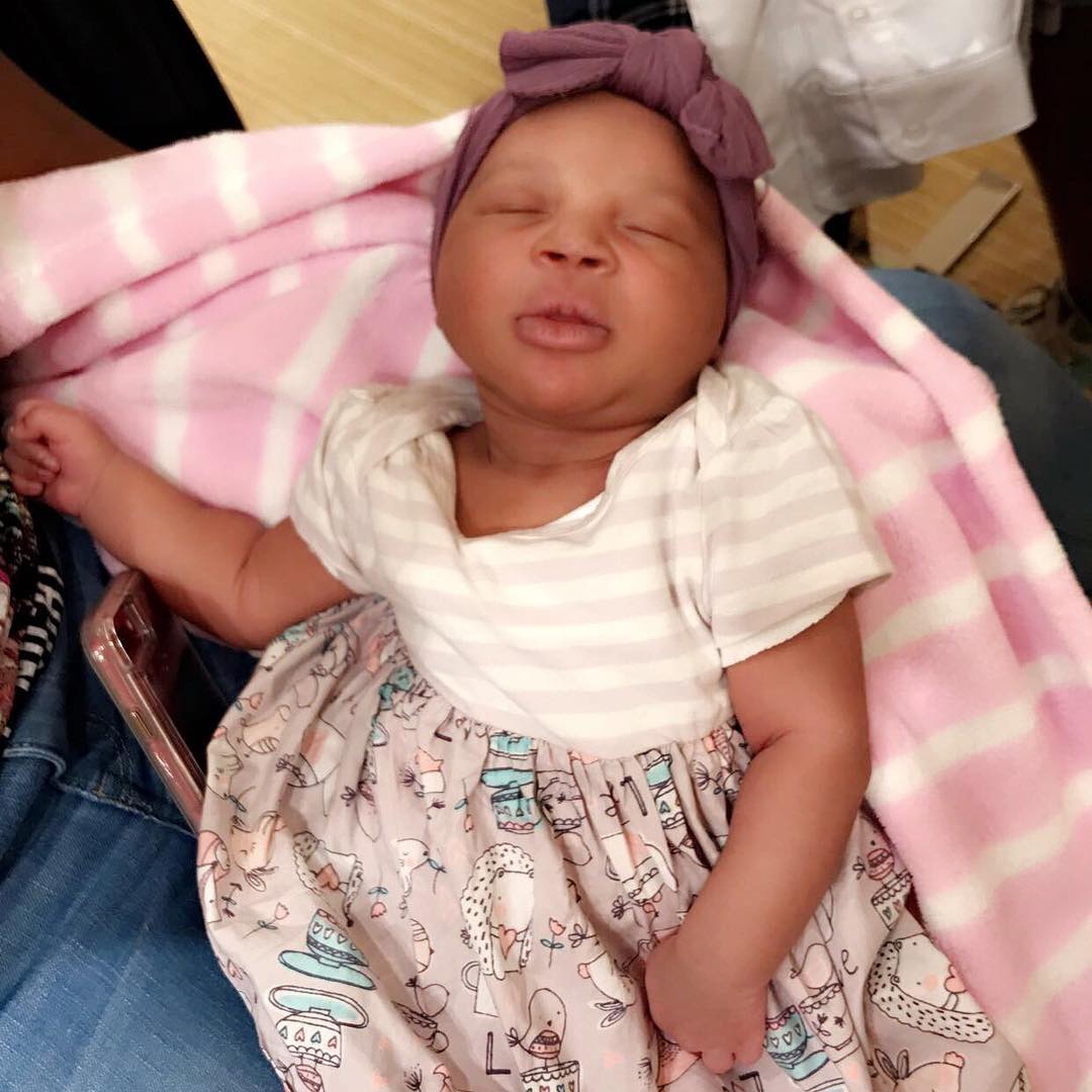 Briana Camille Shares New Photo Of Daughter (1)