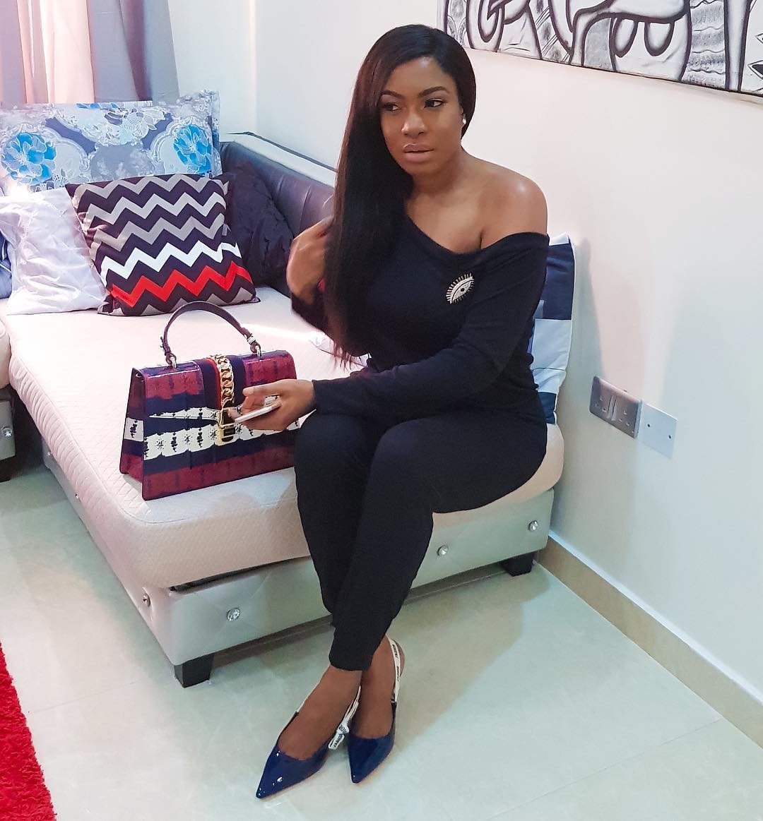 Chika Ike Thinks She Should Hit The Gym And Shed Some Weight (1)
