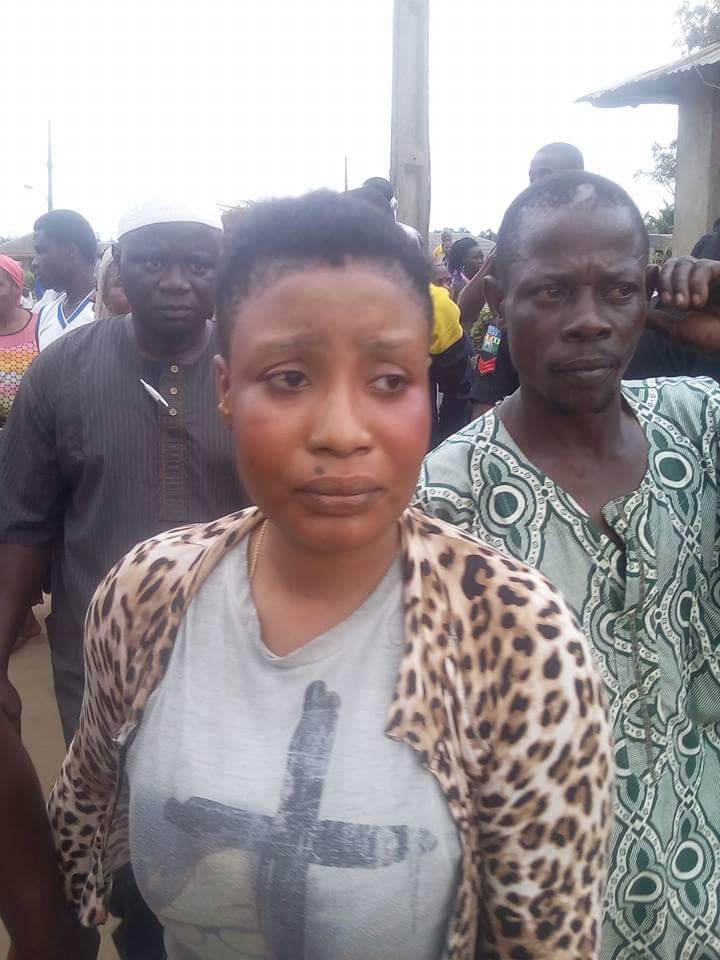 Alfa Was Caught While Trying To Use Woman For Rituals In Lagos (1)