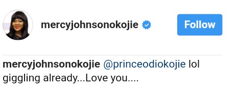 Pay Another Dowry Romantic Exchange Between Mercy Johnson And Prince Odi Okojie (2)