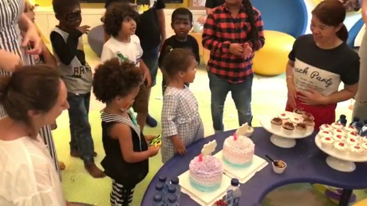 Mikel Obi And Olga Allegra Celebrate Their Twin Daughters Second Birthday (8)