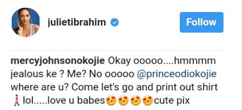 Juliet Ibrahim Shared Her MCM On Instagram For The First Time (7)