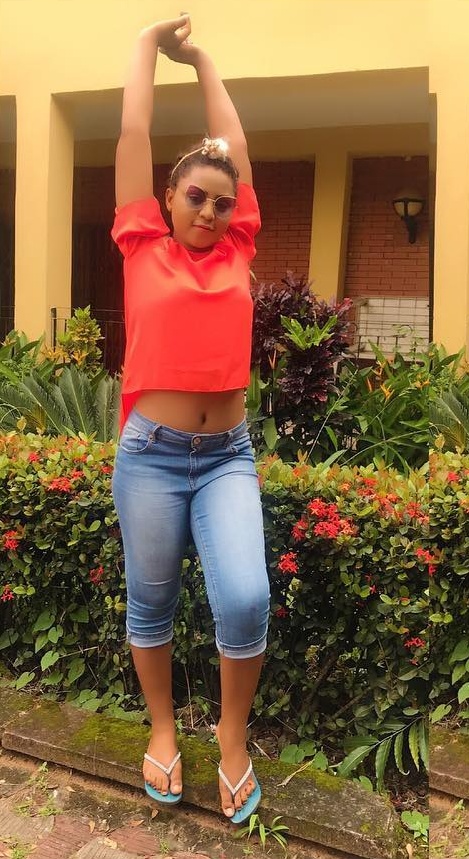 Regina Daniels Celebrates Going To School As A Year 1 Student (1)