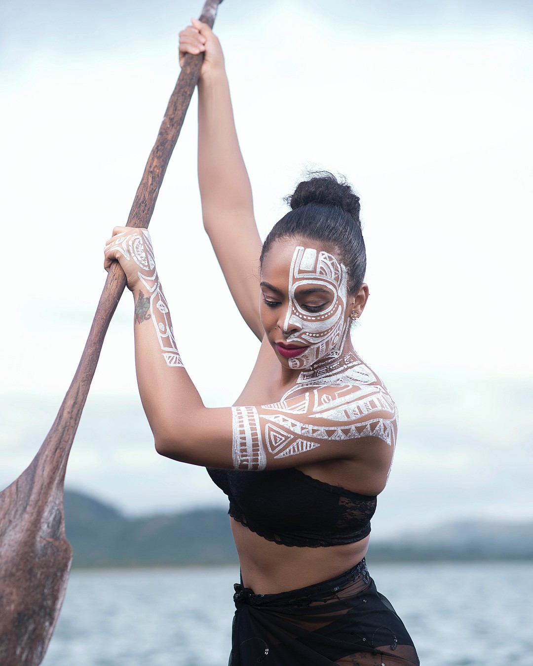TBoss Idowu Channels The Goddess Of The Waters (4)