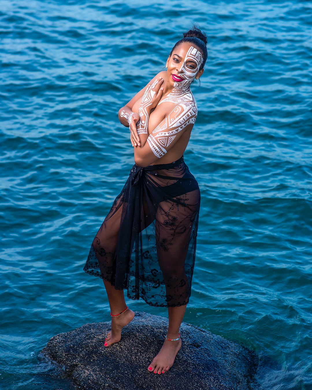 TBoss Idowu Channels The Goddess Of The Waters (6)