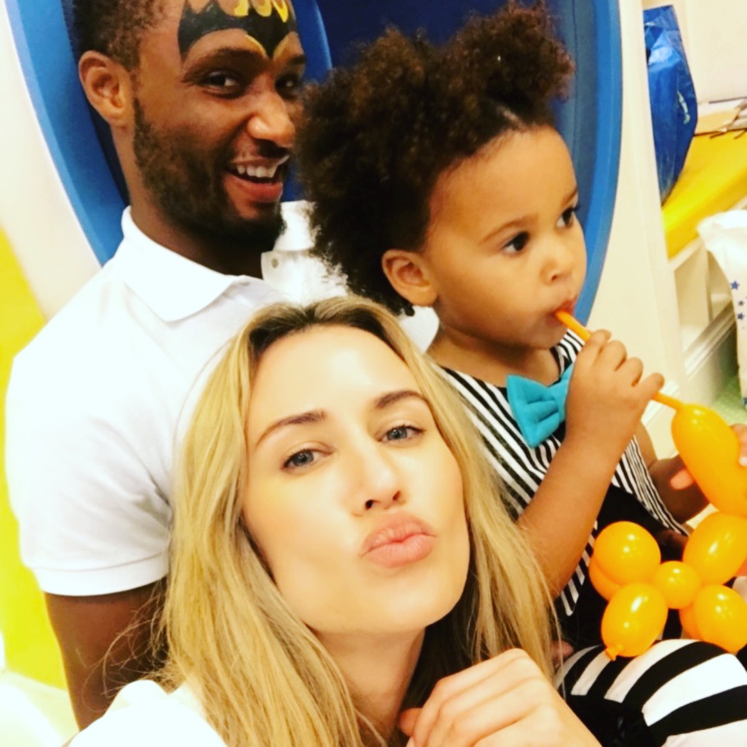 Mikel Obi And Olga Allegra Celebrate Their Twin Daughters Second Birthday (3)