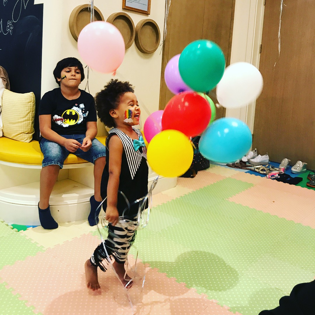 Mikel Obi And Olga Allegra Celebrate Their Twin Daughters Second Birthday (4)