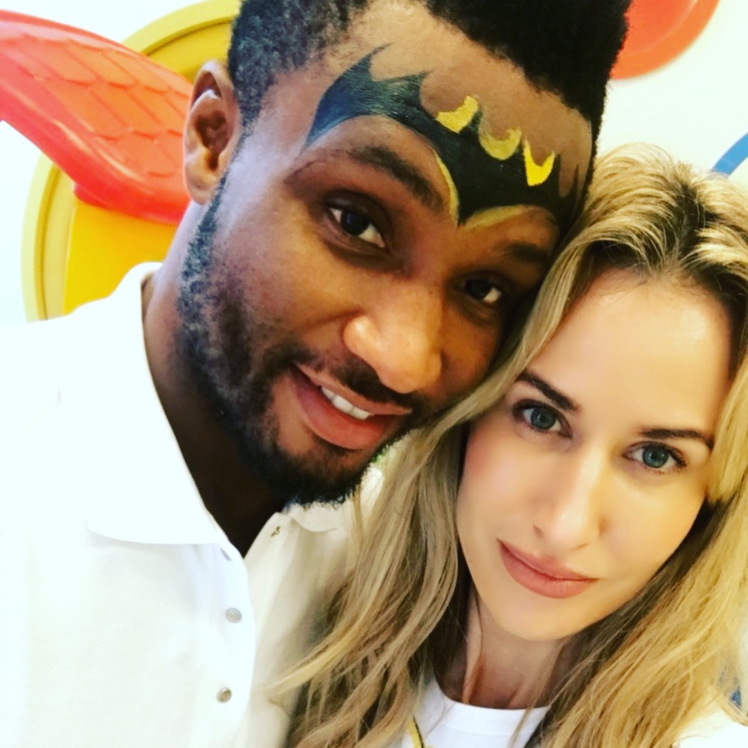 Mikel Obi And Olga Allegra Celebrate Their Twin Daughters Second Birthday (5)