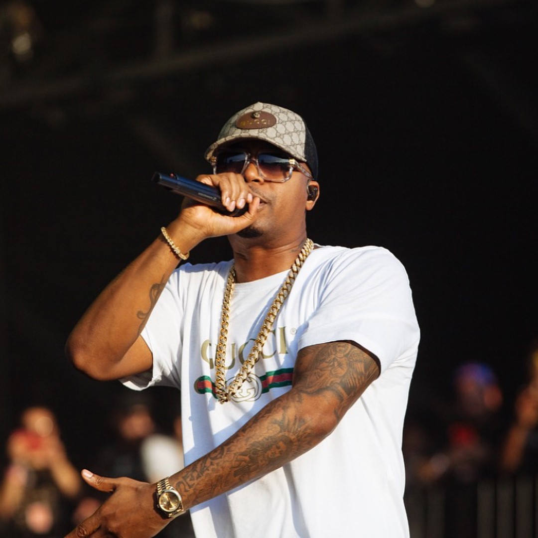 Nas Performs At The Meadows Festival 