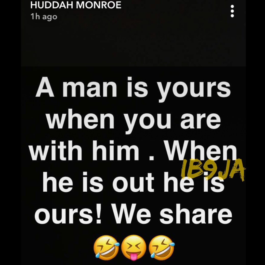 Huddah Monroe On Diamond Platnumz Cheating Allegations On Zari Hassan 