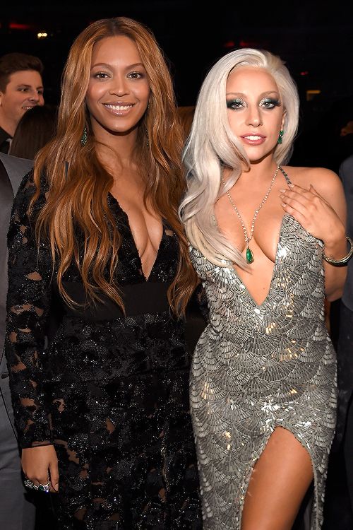 Beyonce With Lady Gaga