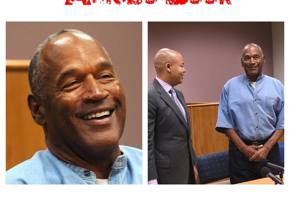 O.J. Simpson Has Been Set Free From Prison After Nine Years For Robbery