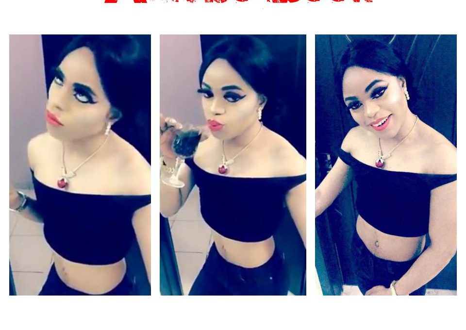 Bobrisky Flaunts Necklace He Claims To Be Worth N1.8m