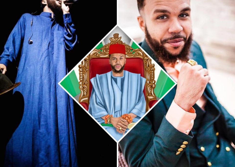 Jidenna Has Revealed That He Paid To Learn Igbo Language In The US