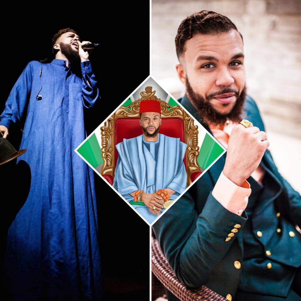 Jidenna Has Revealed That He Paid To Learn Igbo Language In The US