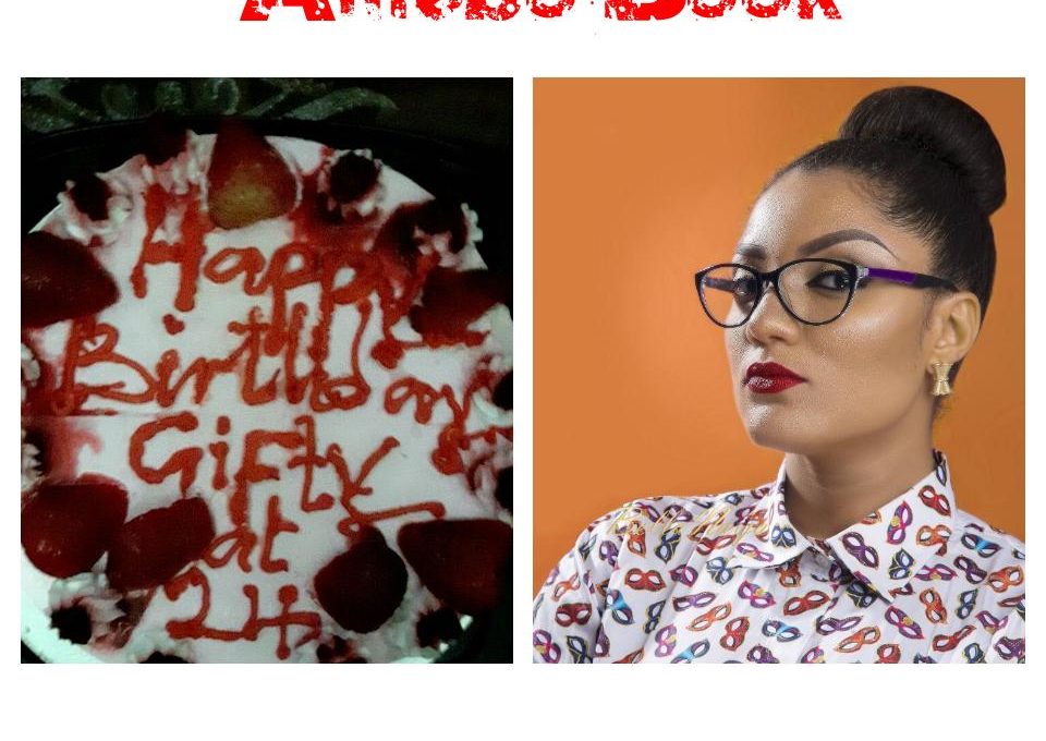 Gifty Celebrated Her 24th Birthday