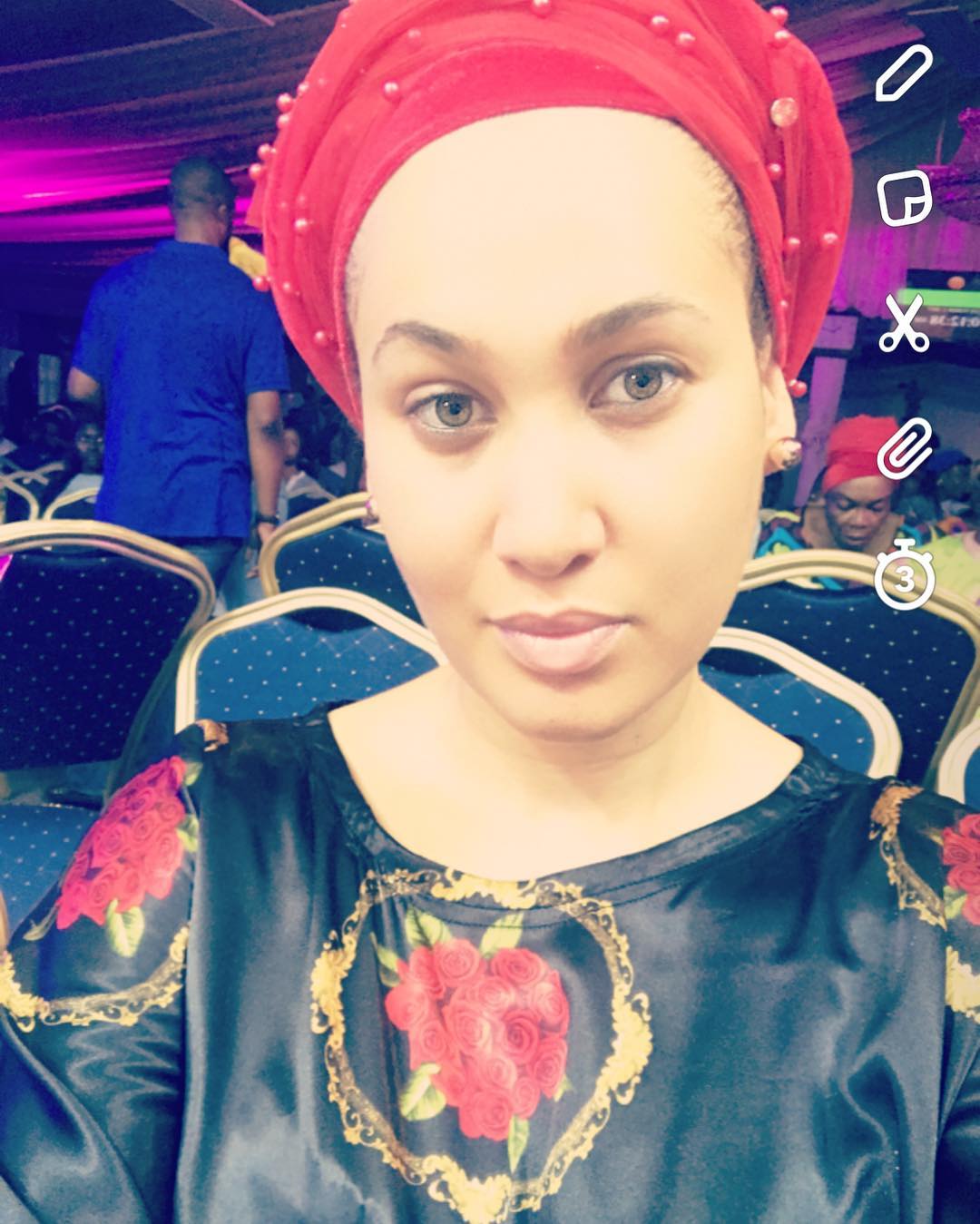 Caroline Danjuma Pictured With Anna Banner And Adaeze Yobo At MFM Seven Hours of Praise (3)