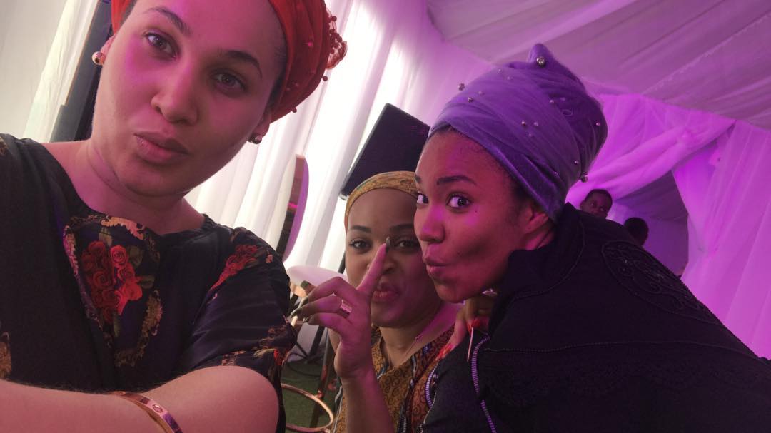 Caroline Danjuma Pictured With Anna Banner And Adaeze Yobo At MFM Seven Hours of Praise