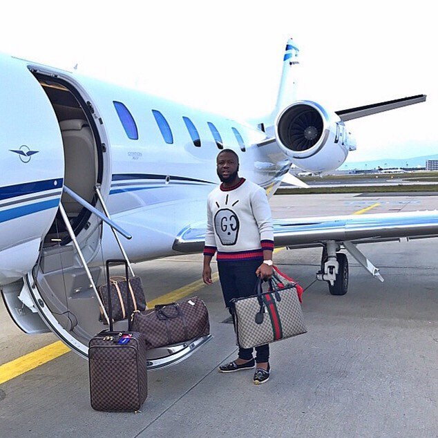 Hushpuppi Mocks His Haters While Boarding A Private Jet (2)