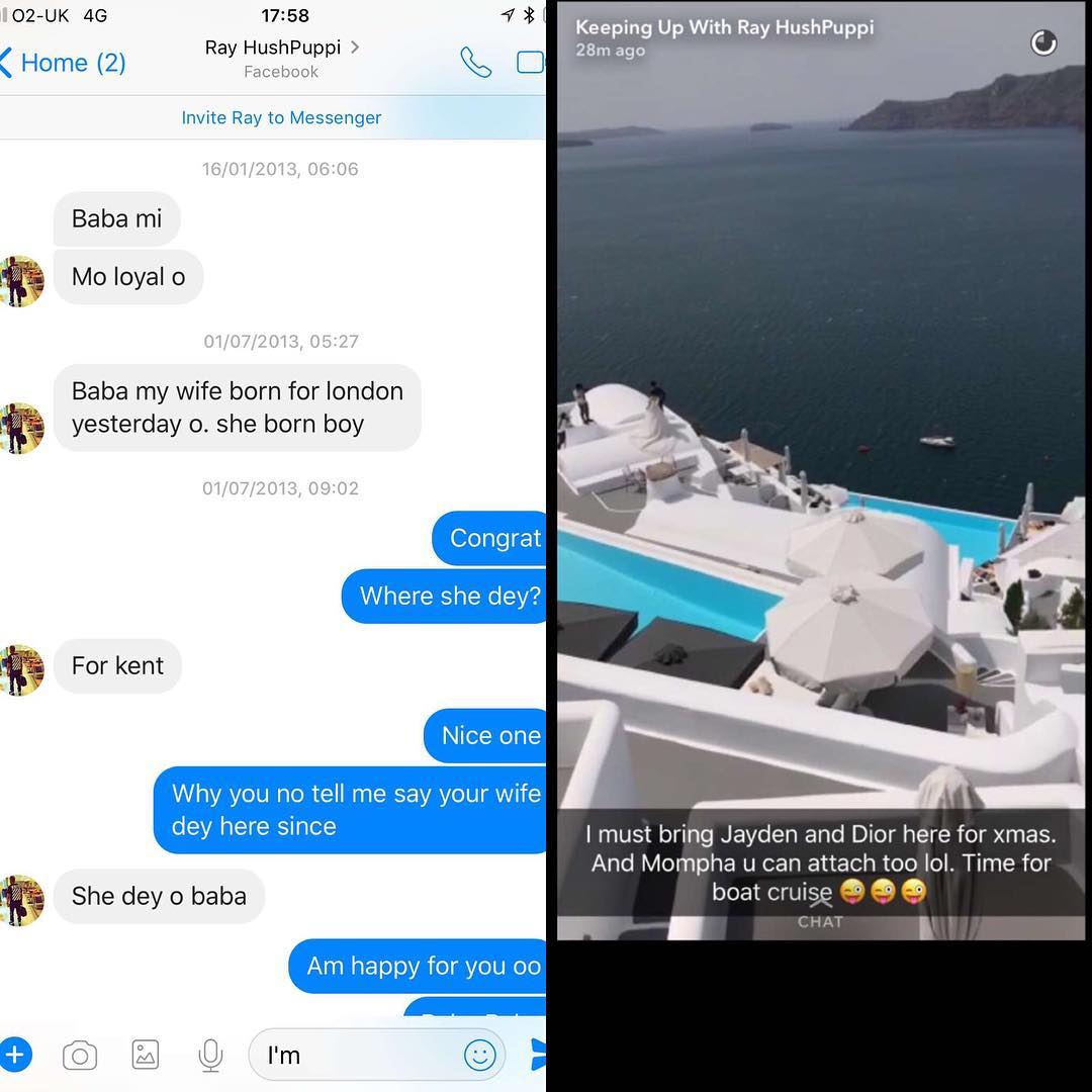 Hushpuppi's Baby Mama Threatens Him (2)