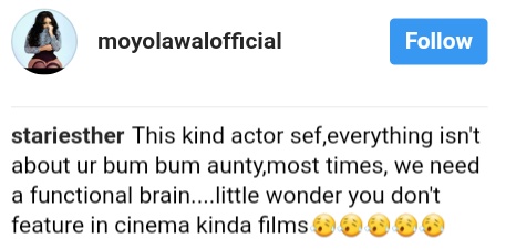 Belly Ache: "U expose your body too much.. No b say u fine like that" — Fans Come For Sexy Nollywood Actress Moyo Lawal Over Revealing Too Much Thighs (3)