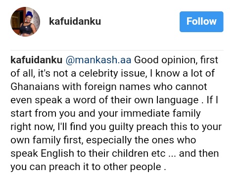 Kafui Danku Questioned On Why Ghanaian Celebs Give Foreign Names To Their Children (3)