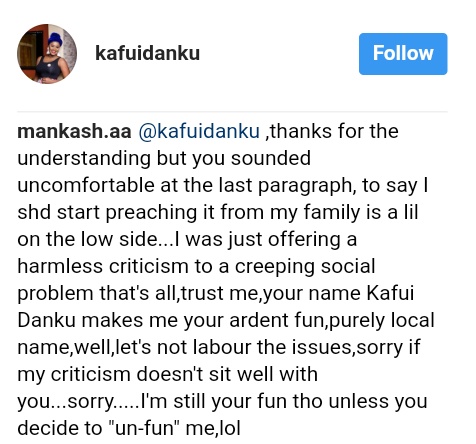 Kafui Danku Questioned On Why Ghanaian Celebs Give Foreign Names To Their Children (4)