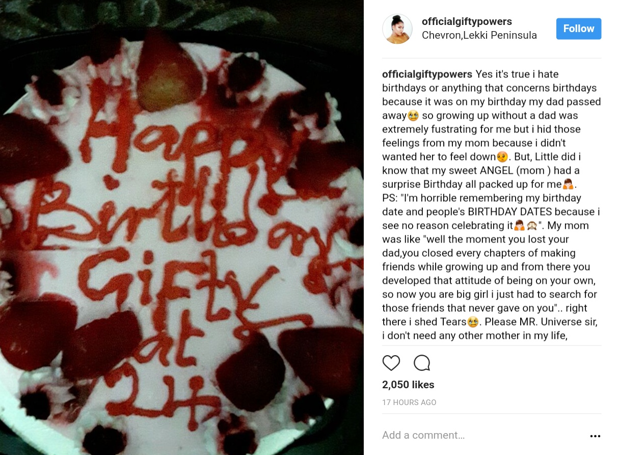 Gifty Celebrated Her 24th Birthday (1)