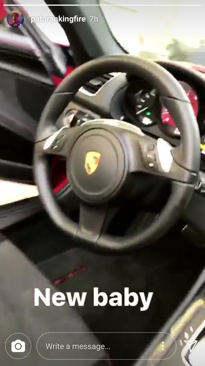 Patoranking Brand New Ferrari (1)