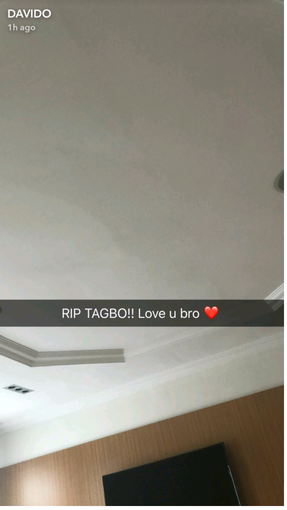 Final Moments As Tagbo Celebrates Birthday With Davido And Crew , Singer Breaks Silence Tagbo (3)