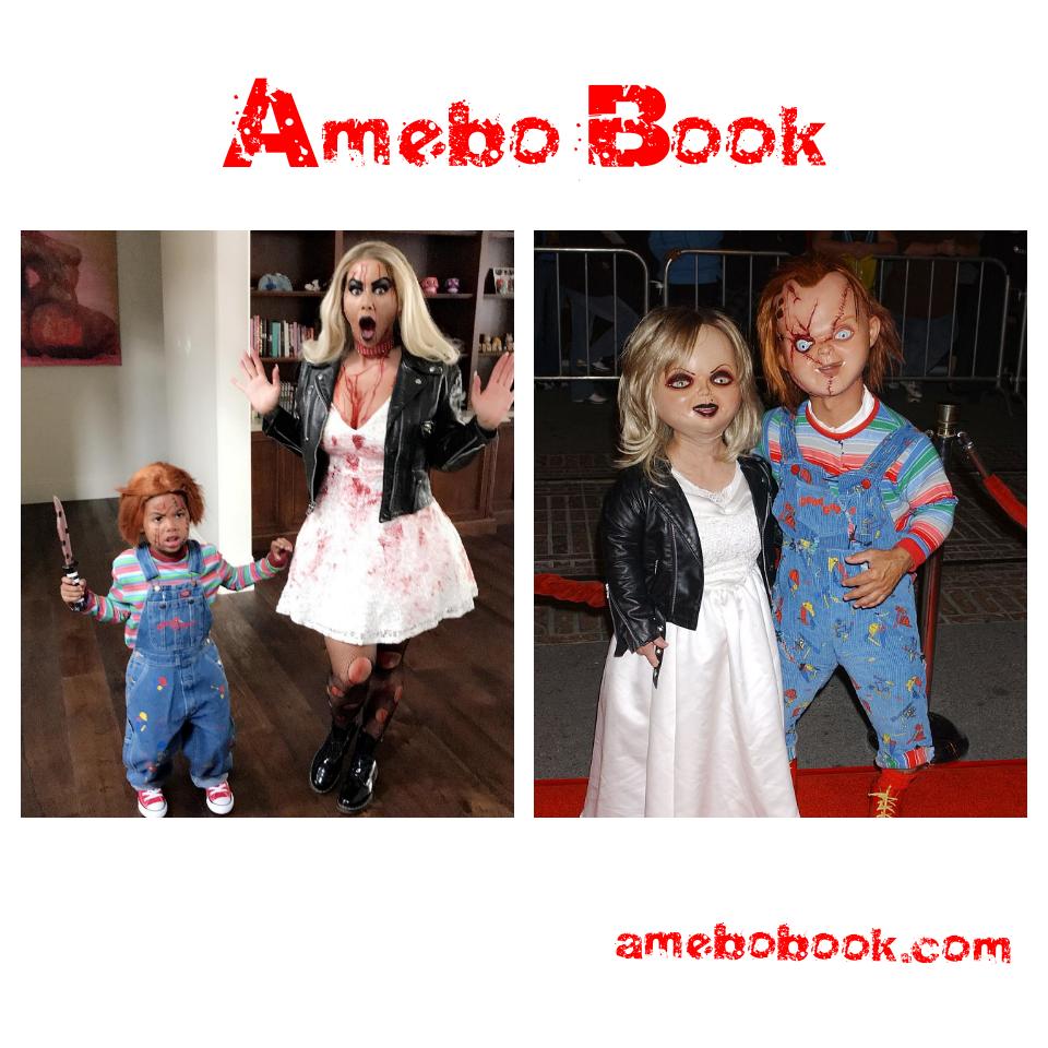 Amber Rose And Son Sebastian Channel Tiffany And Chucky For Halloween