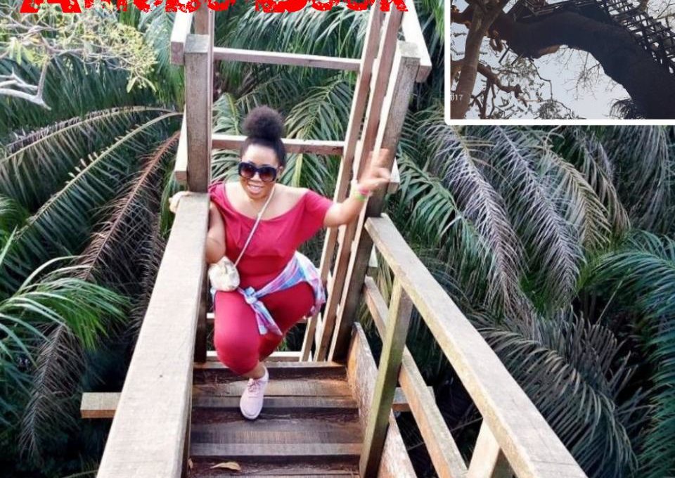 Moyo Lawal Discloses How She Climbed A Tree House And Nearly Slipped Twice