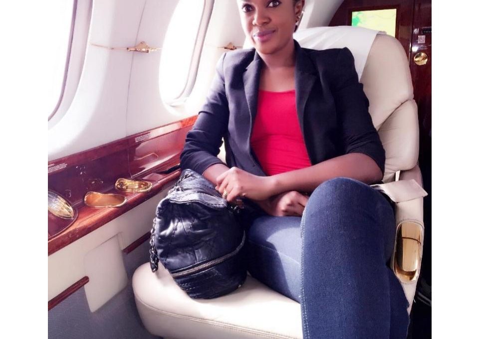 Omoni Oboli Declares She Would Own A Private Jet