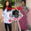 Camera Cake Mercy Johnson Gave To Regina Daniels For Her Birthday