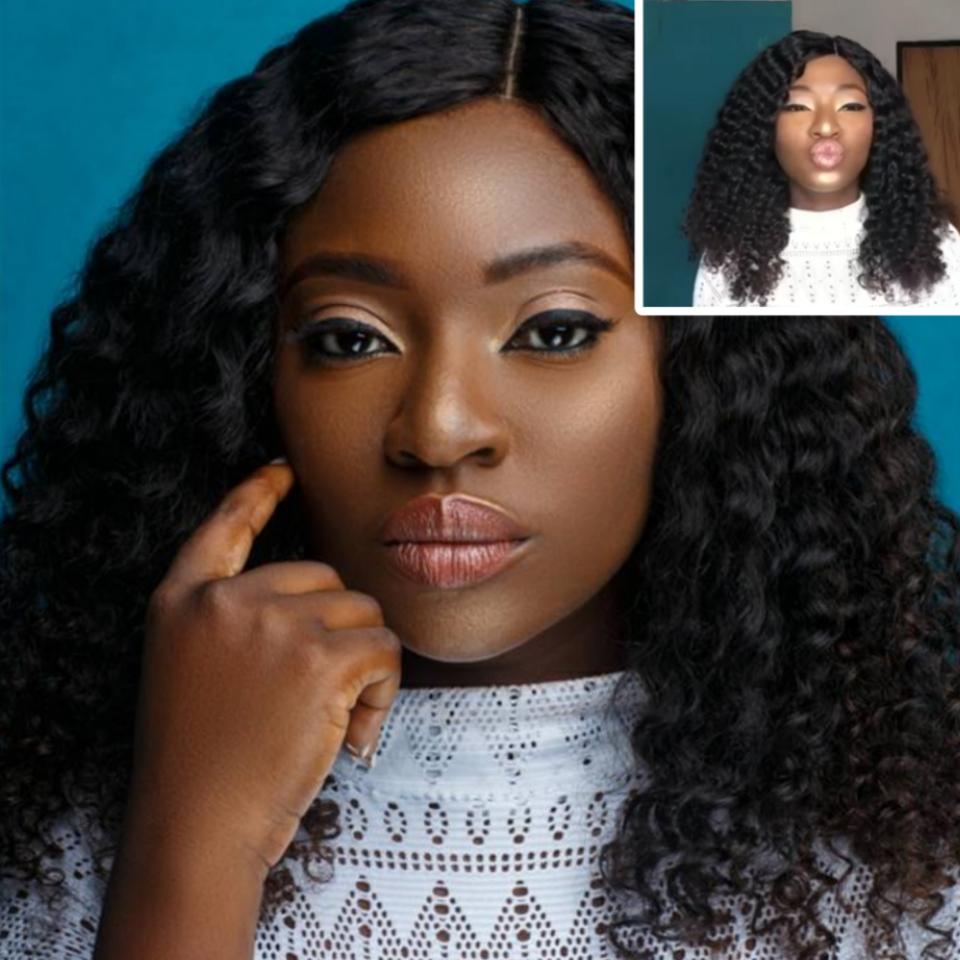 Yvonne Jegede Puts Her Thighs On Display In Raunchy Photoshoot