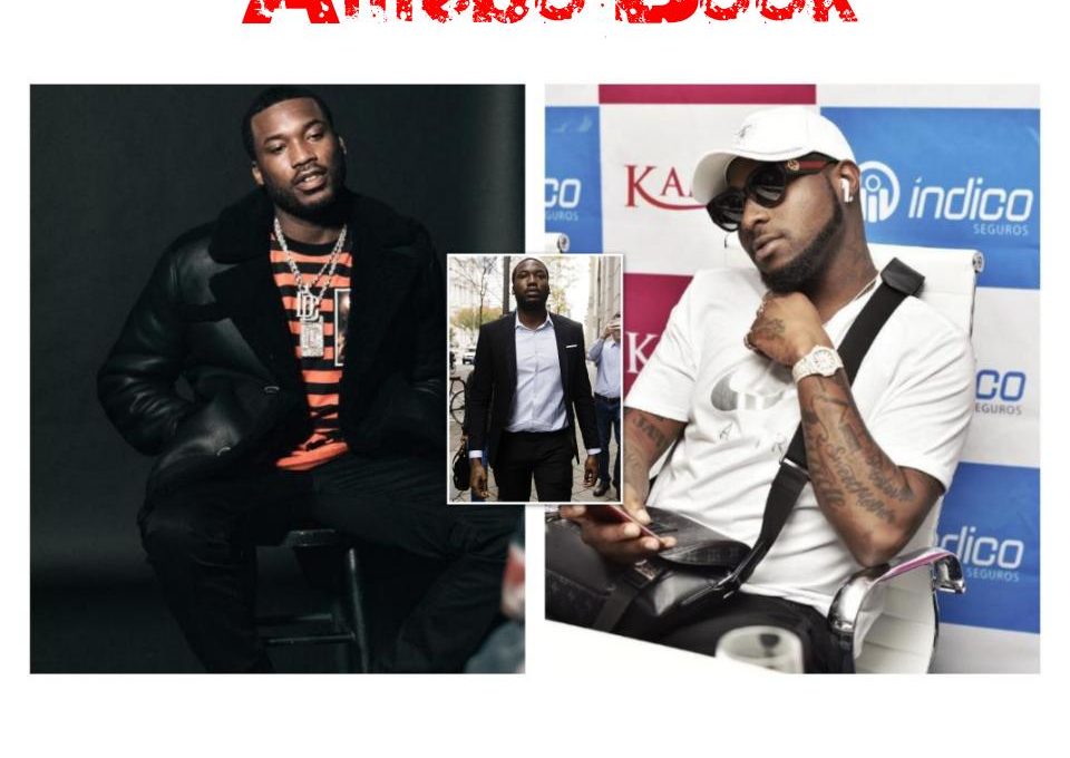 Davido Reacts To Meek Mill Walking Into The Courtroom Alone