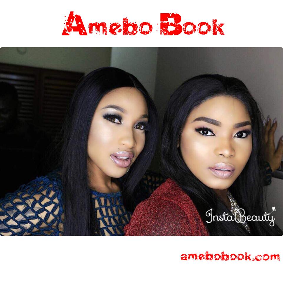 Tonto Dikeh And Halima Abubakar Are Gorgeous In This Photo