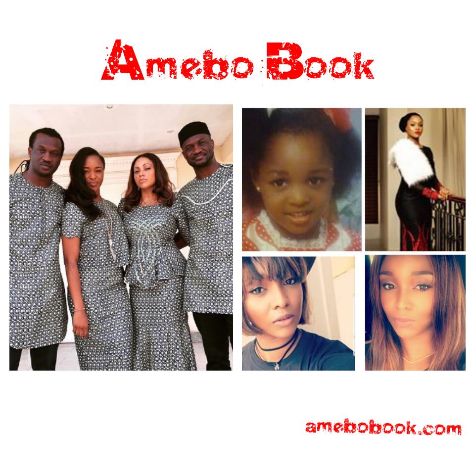 Peter And Lola Okoye Celebrate Anita As She Adds Another Year