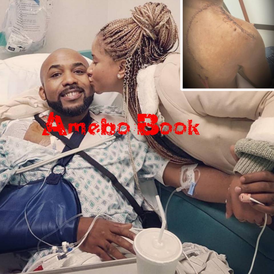 Banky W Has Been Suffering From Skin Cancer Tumours